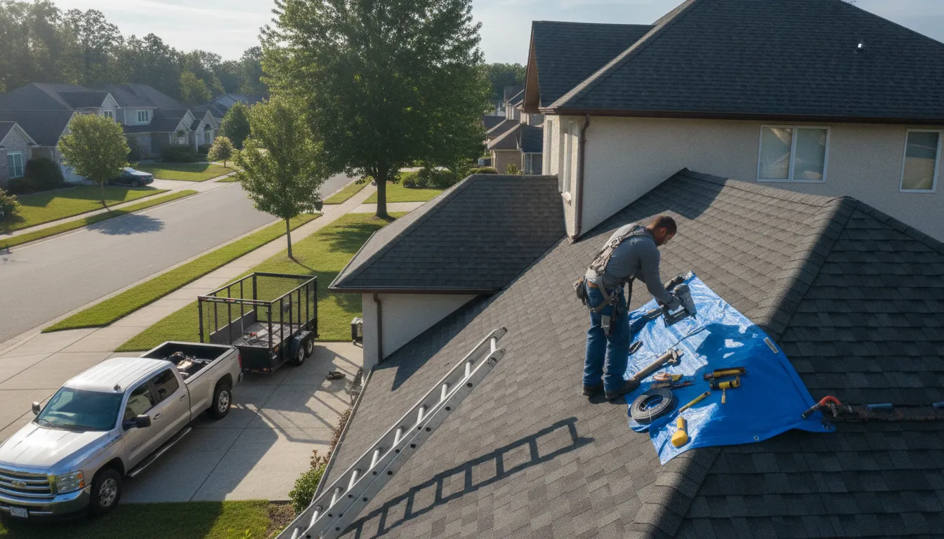 Trusted Roofing for Webster City Homes & Businesses